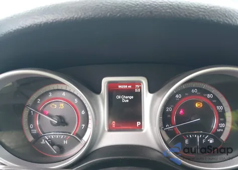 2019 Dodge Journey Se Awd из США, поврежденный, VIN 3C4PDDBGXKT765226